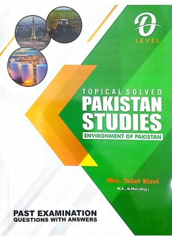 O/L Environment of Pakistan - Geography (Classified Tropical Solved) (J10-J25)